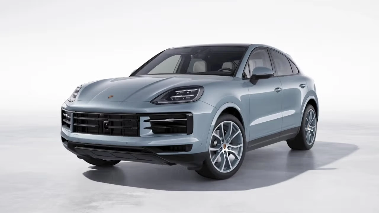 2026 Porsche 9Y0/9Y3 Cayenne Coupe - Image 4 of 30