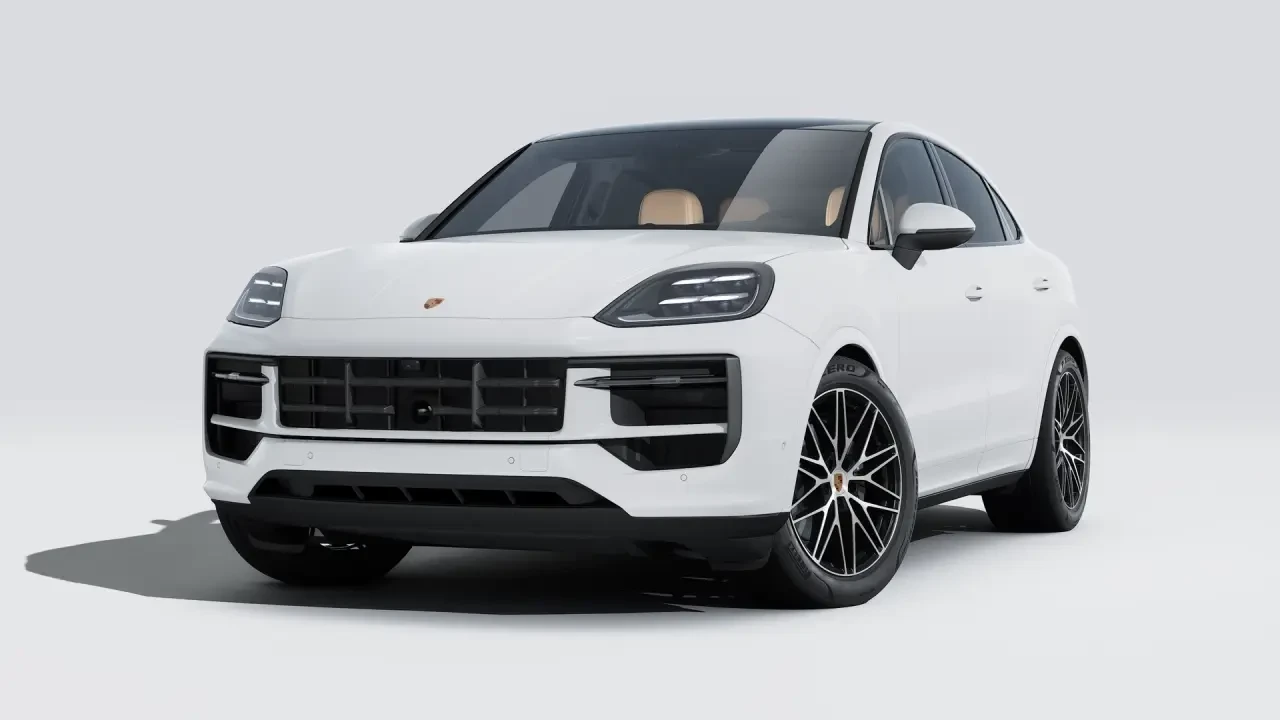 2026 Porsche 9Y0/9Y3 Cayenne Coupe - Image 8 of 30