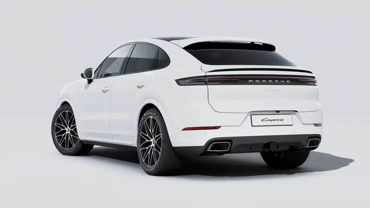 2026 Porsche 9Y0/9Y3 Cayenne Coupe - Image 20 of 30