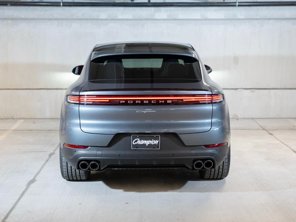 2026 Porsche 9Y0/9Y3 Cayenne Coupe - Image 10 of 30