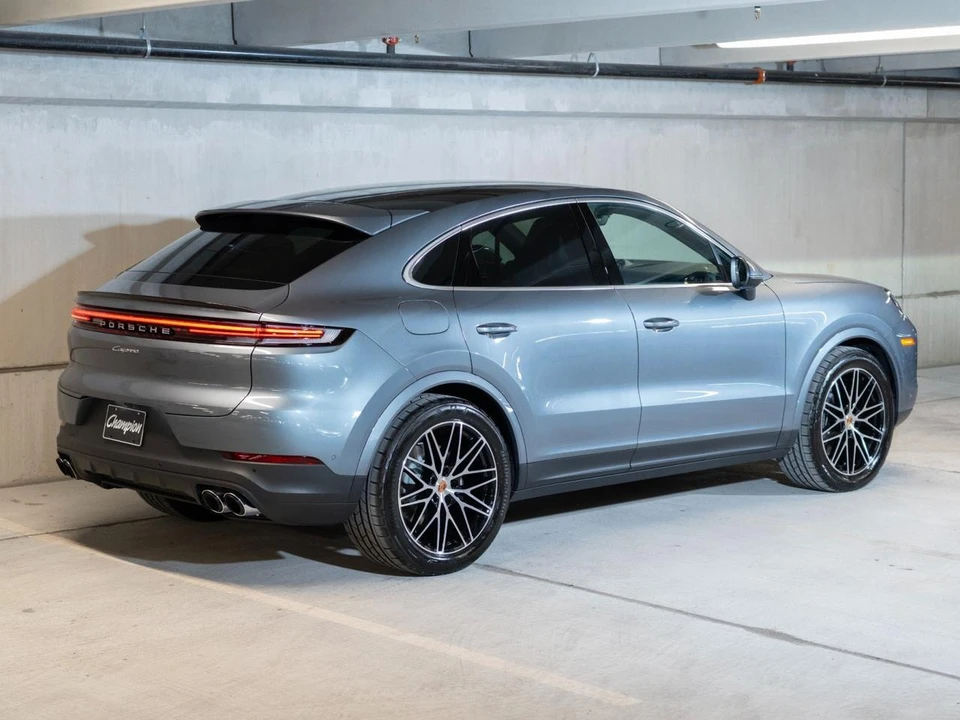 2026 Porsche 9Y0/9Y3 Cayenne Coupe - Image 9 of 30