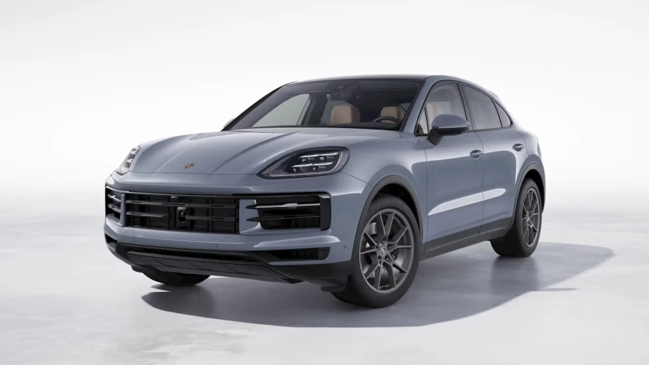 2026 Porsche 9Y0/9Y3 Cayenne Coupe - Image 4 of 31