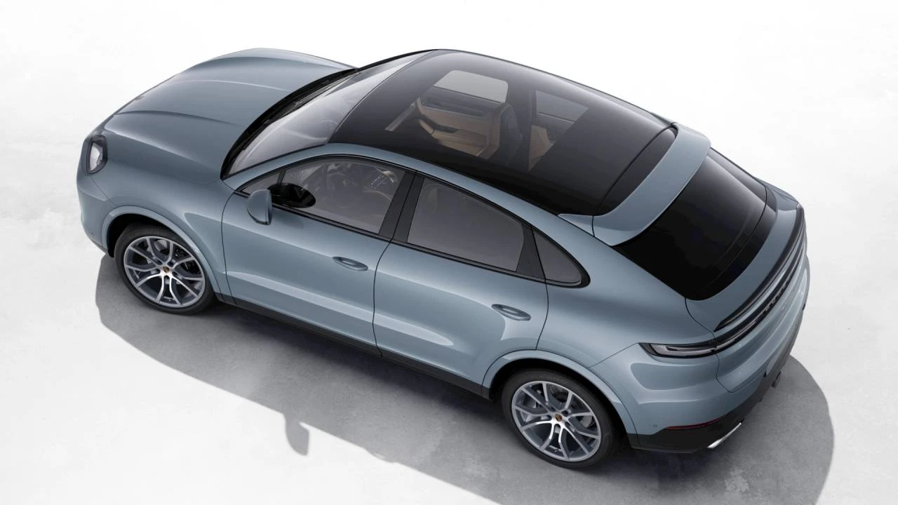 2026 Porsche 9Y0/9Y3 Cayenne Coupe - Image 4 of 10