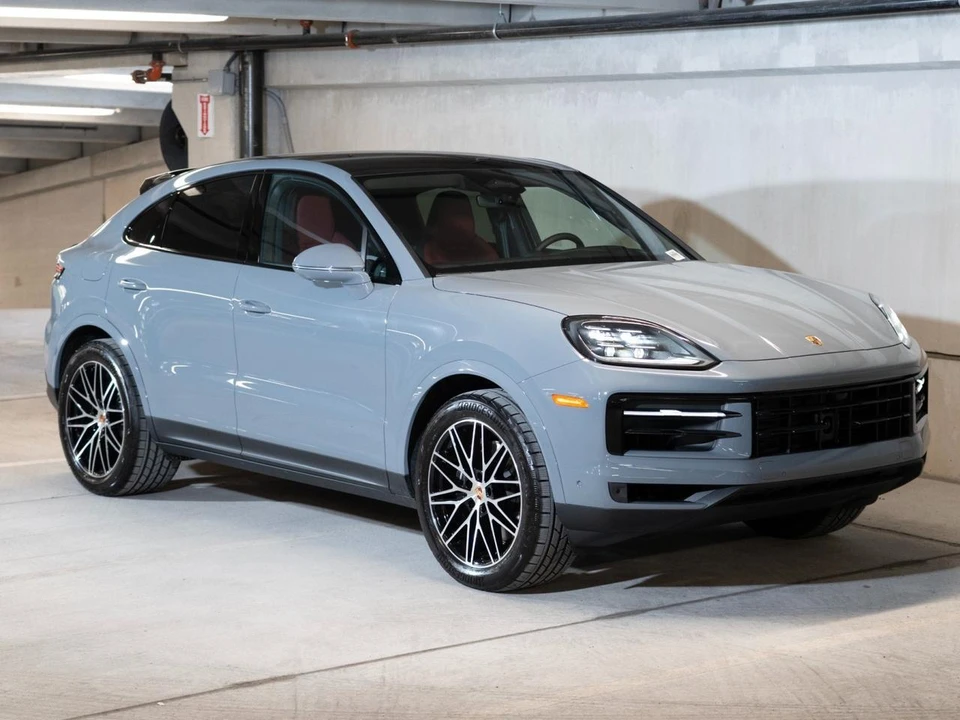 2026 Porsche 9Y0/9Y3 Cayenne Coupe - Image 7 of 27