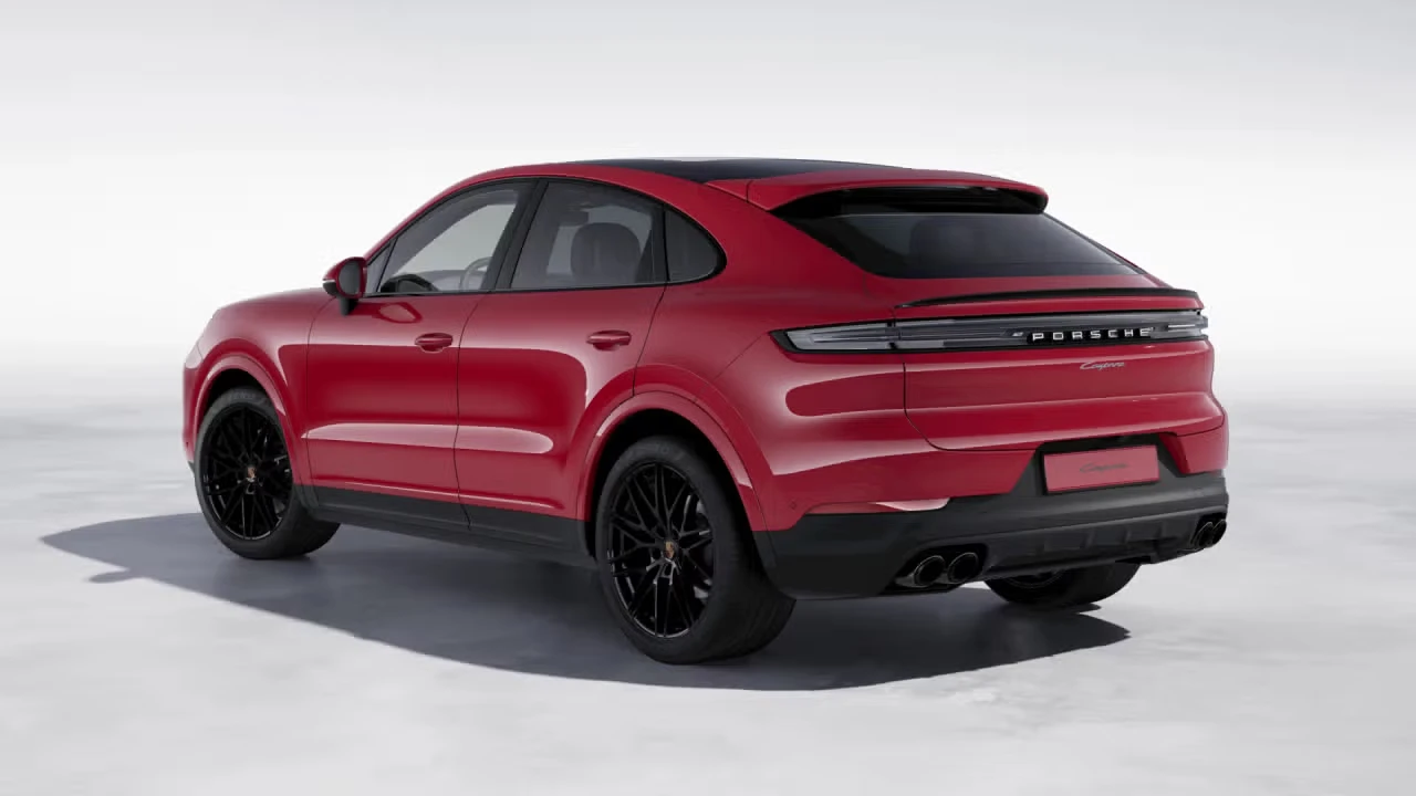 2026 Porsche 9Y0/9Y3 Cayenne Coupe - Image 20 of 30