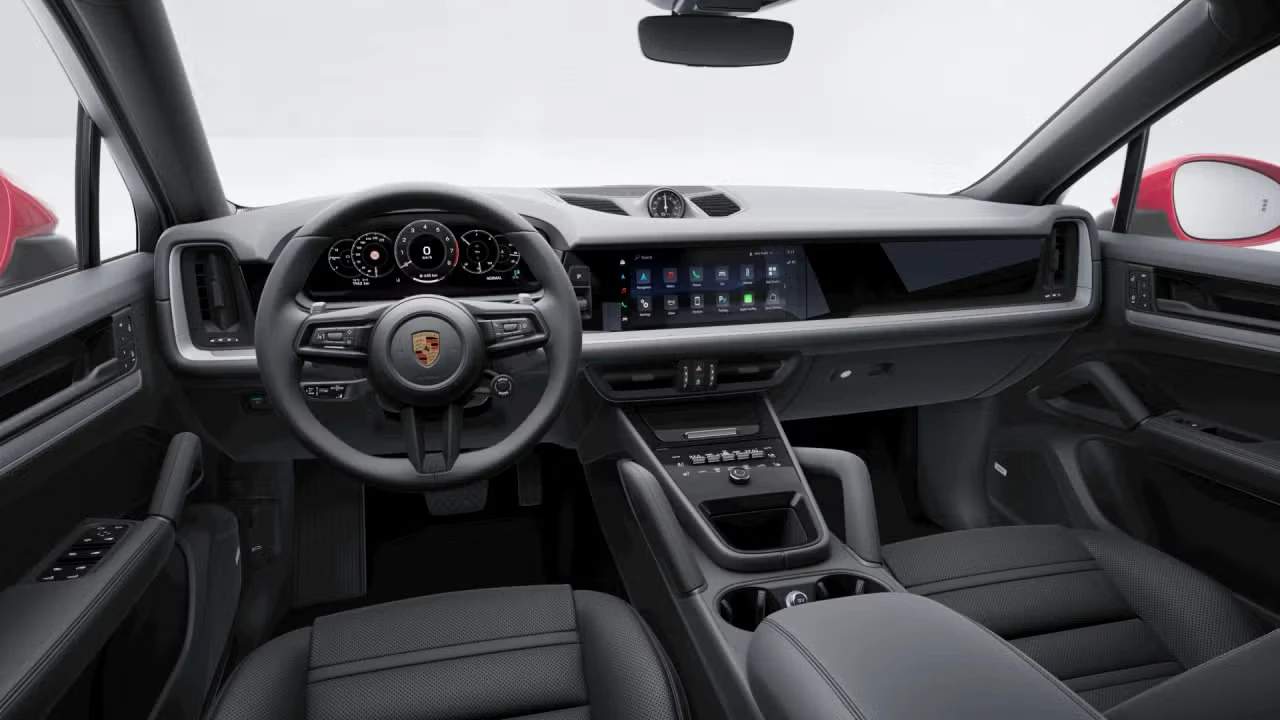 2026 Porsche 9Y0/9Y3 Cayenne Coupe - Image 28 of 30