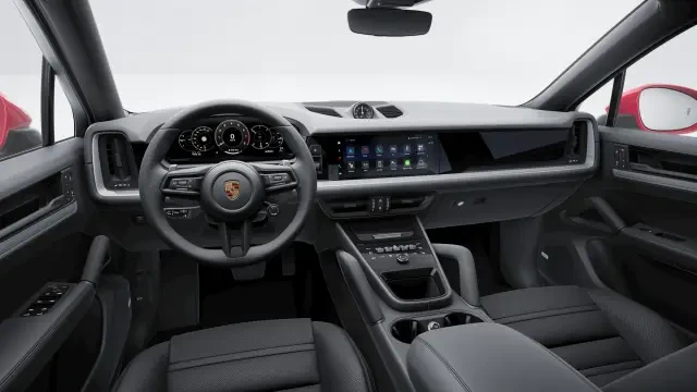2026 Porsche 9Y0/9Y3 Cayenne Coupe - Image 30 of 30