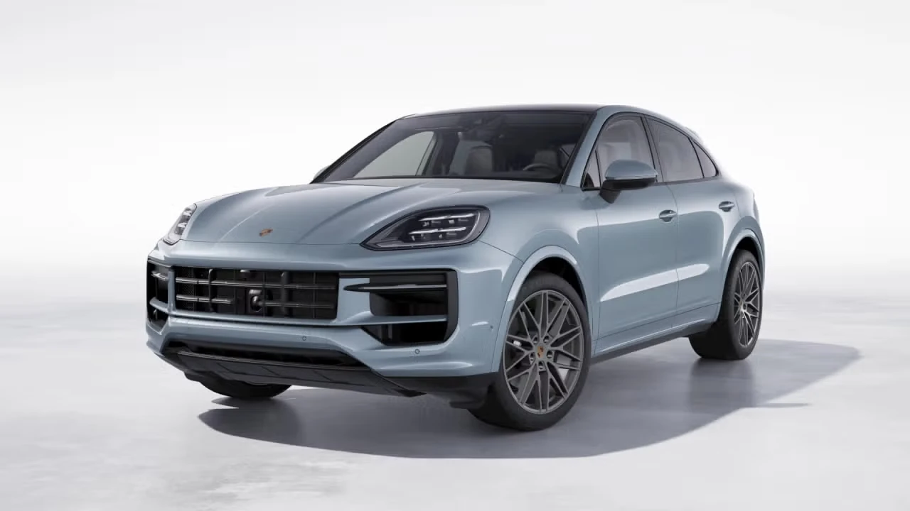 2026 Porsche 9Y0/9Y3 Cayenne Coupe - Image 4 of 31