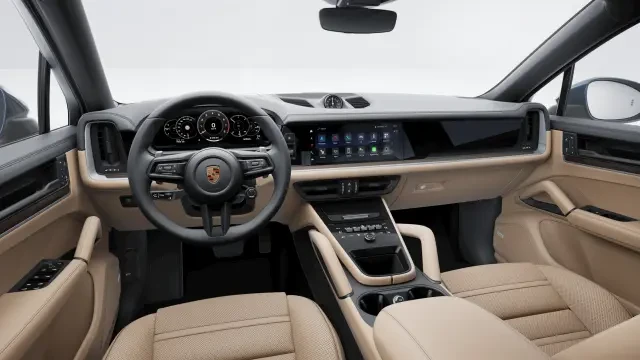 2026 Porsche 9Y0/9Y3 Cayenne Coupe - Image 30 of 31