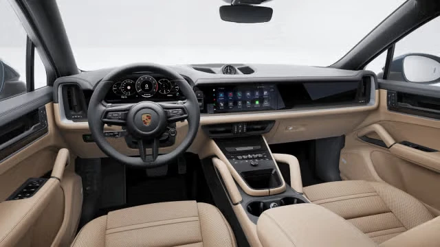 2026 Porsche 9Y0/9Y3 Cayenne Coupe - Image 26 of 31