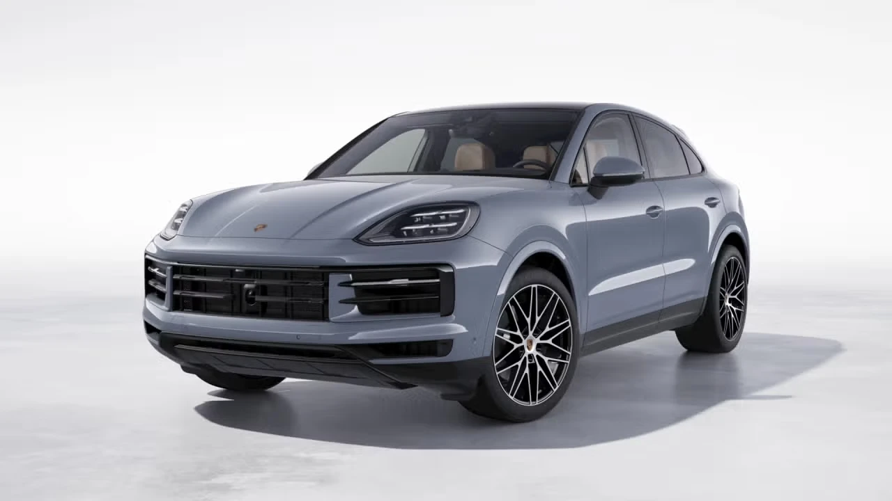 2026 Porsche 9Y0/9Y3 Cayenne Coupe - Image 4 of 30