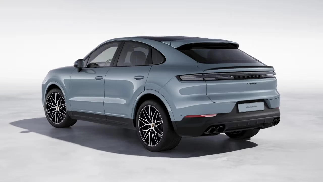 2026 Porsche 9Y0/9Y3 Cayenne Coupe - Image 20 of 30