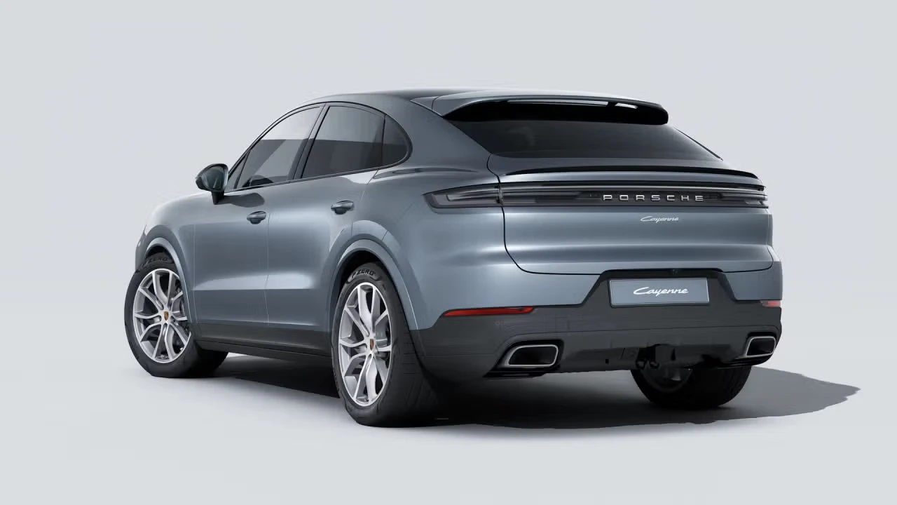 2026 Porsche 9Y0/9Y3 Cayenne Coupe - Image 20 of 30