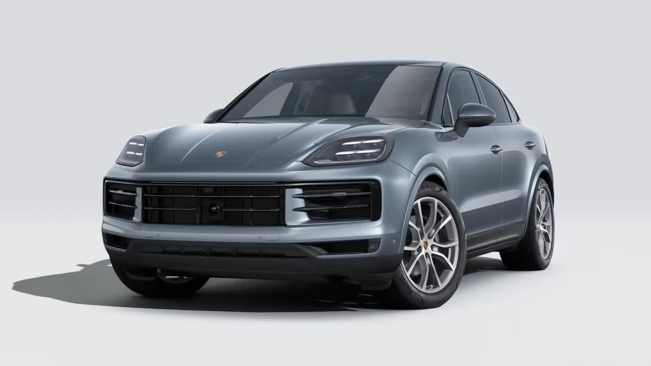 2026 Porsche 9Y0/9Y3 Cayenne Coupe - Image 4 of 30