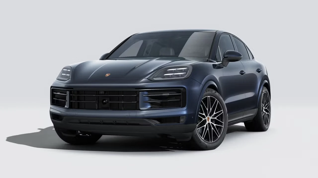 2026 Porsche 9Y0/9Y3 Cayenne Coupe - Image 4 of 30