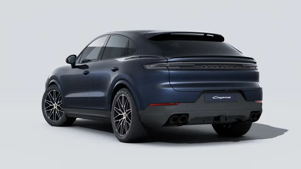 2026 Porsche 9Y0/9Y3 Cayenne Coupe - Image 19 of 30