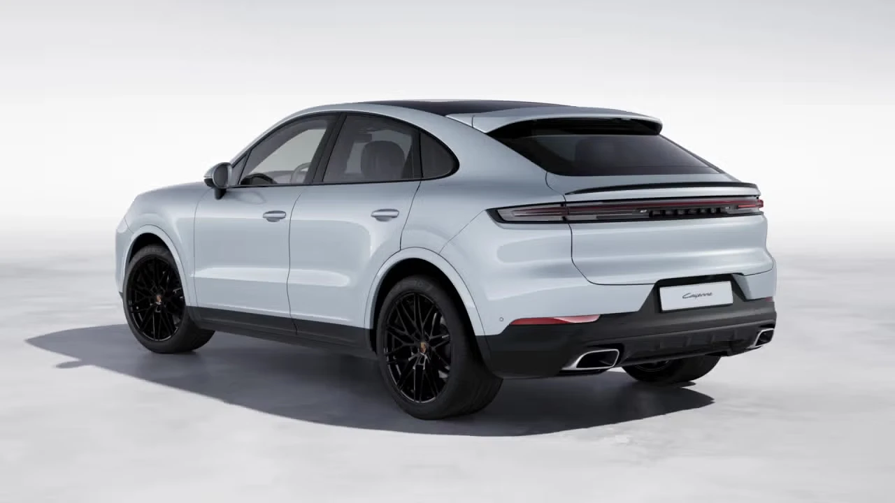 2026 Porsche 9Y0/9Y3 Cayenne Coupe - Image 20 of 30