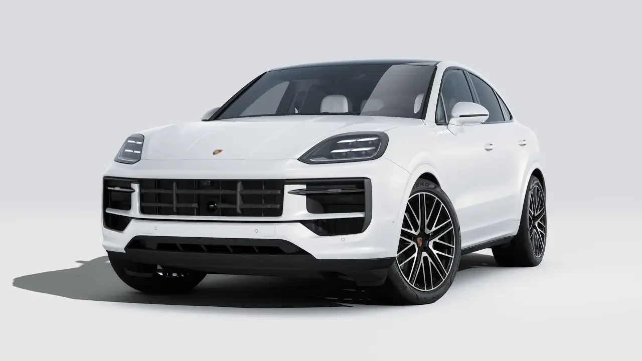 2026 Porsche 9Y0/9Y3 Cayenne Coupe - Image 8 of 30
