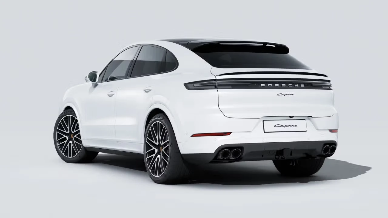 2026 Porsche 9Y0/9Y3 Cayenne Coupe - Image 20 of 30