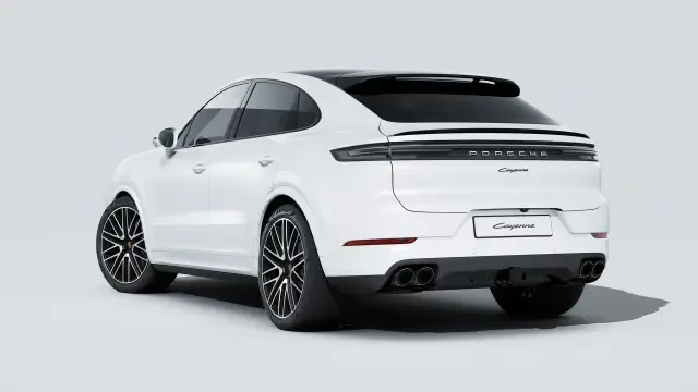 2026 Porsche 9Y0/9Y3 Cayenne Coupe - Image 22 of 30