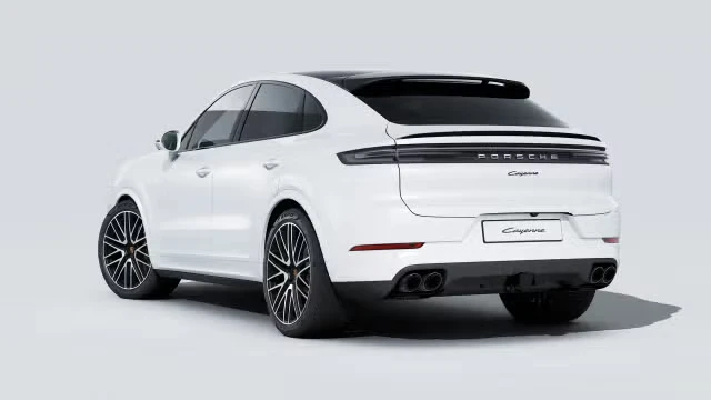 2026 Porsche 9Y0/9Y3 Cayenne Coupe - Image 18 of 30