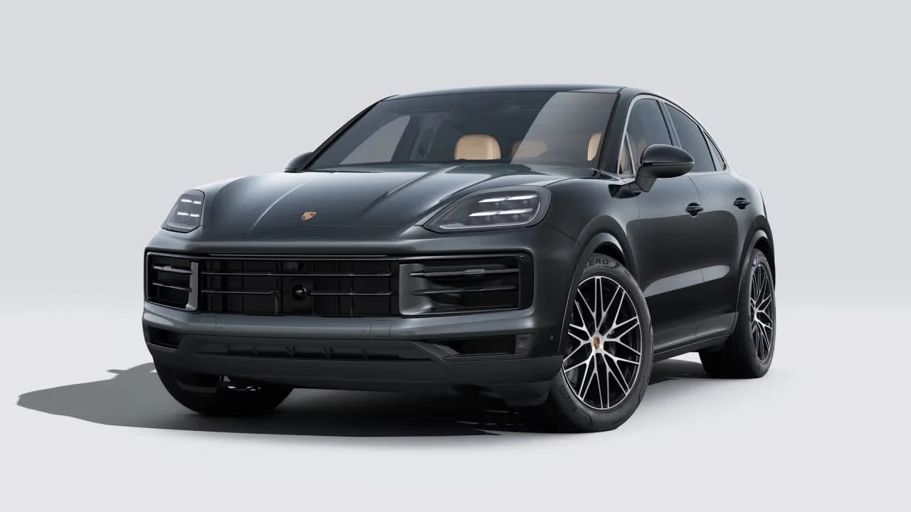 2026 Porsche 9Y0/9Y3 Cayenne Coupe - Image 4 of 30