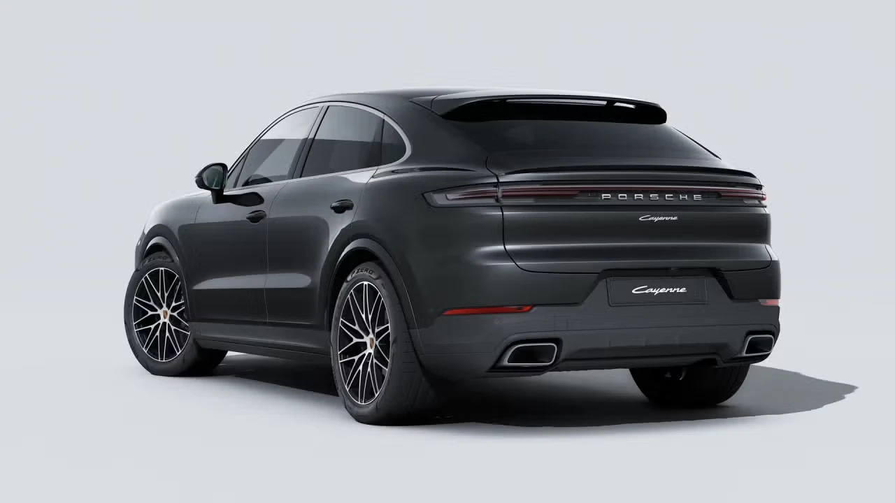 2026 Porsche 9Y0/9Y3 Cayenne Coupe - Image 20 of 30