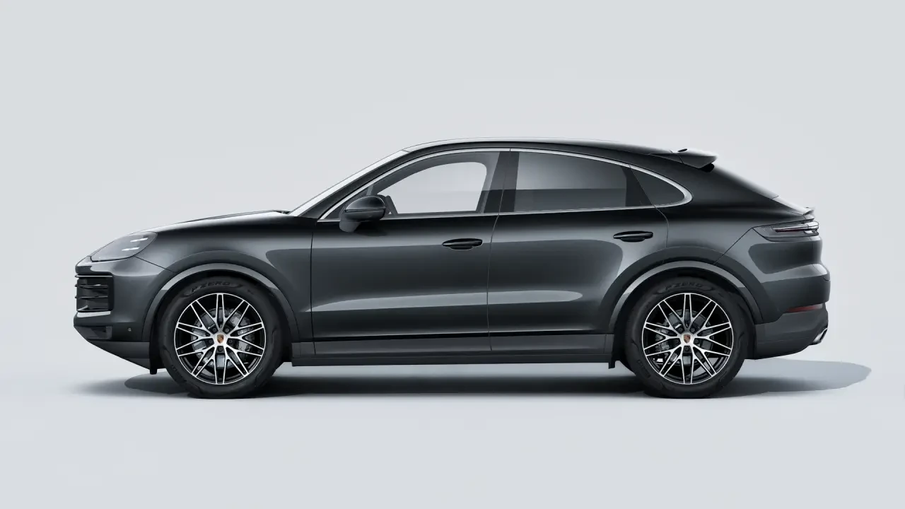 2026 Porsche 9Y0/9Y3 Cayenne Coupe - Image 16 of 30