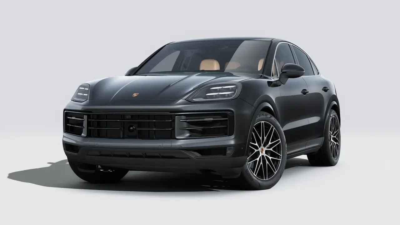 2026 Porsche 9Y0/9Y3 Cayenne Coupe - Image 8 of 30