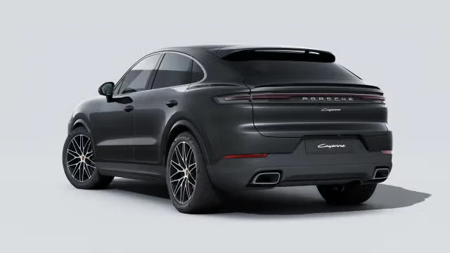 2026 Porsche 9Y0/9Y3 Cayenne Coupe - Image 18 of 30