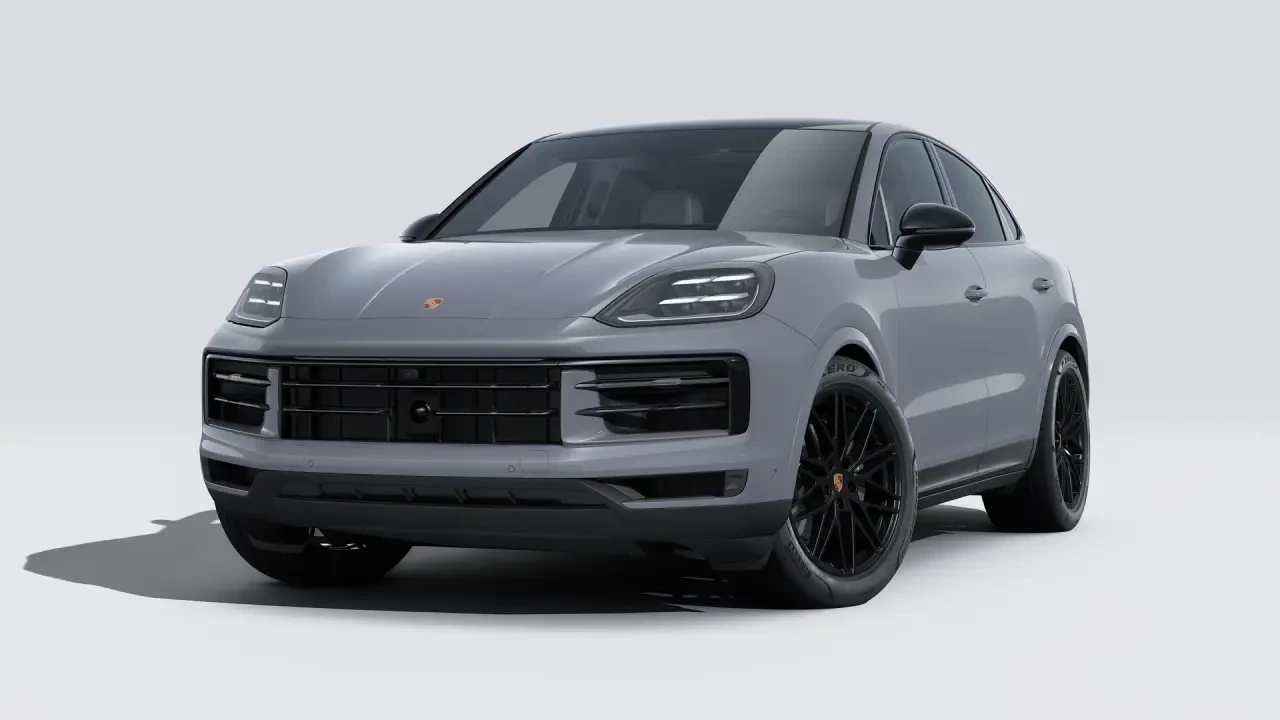 2026 Porsche 9Y0/9Y3 Cayenne Coupe - Image 8 of 30