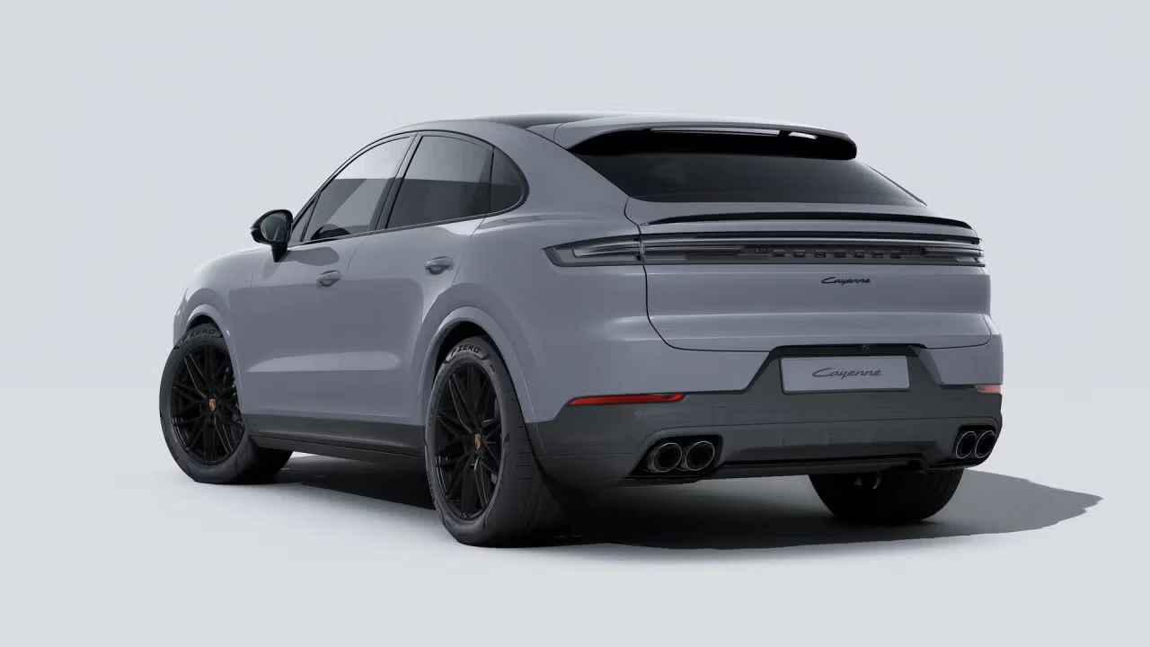 2026 Porsche 9Y0/9Y3 Cayenne Coupe - Image 20 of 30