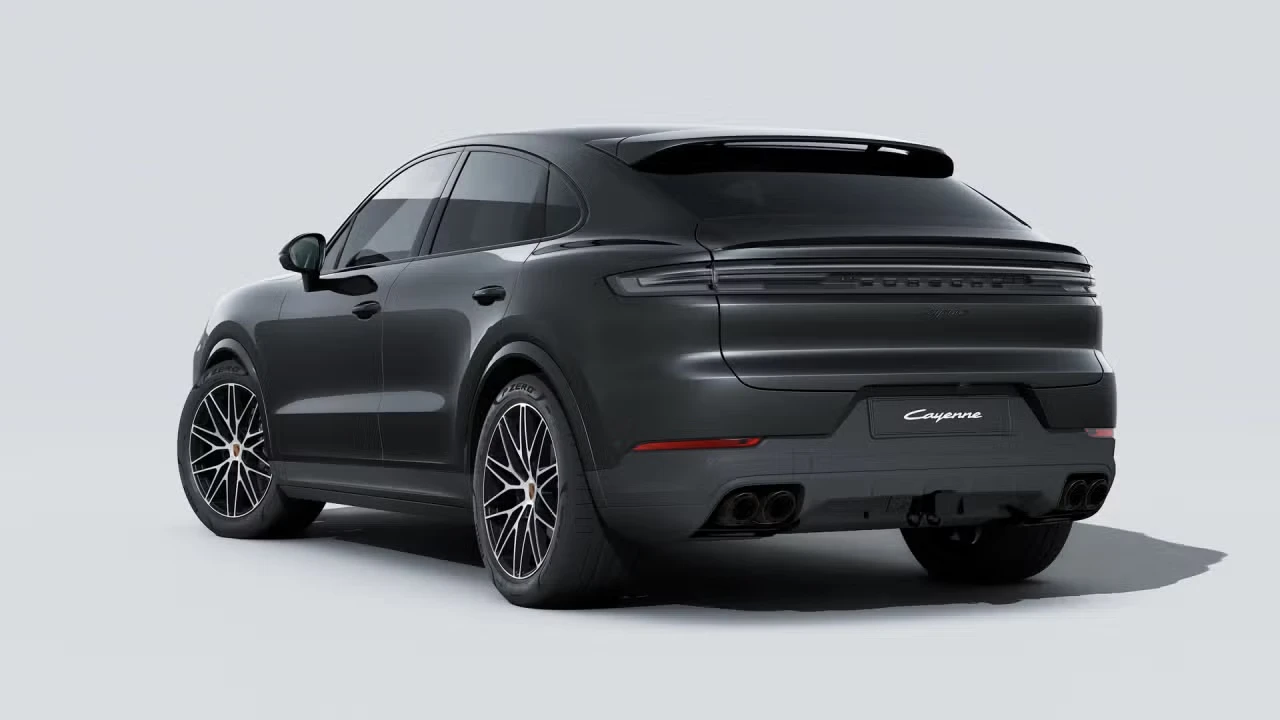 2026 Porsche 9Y0/9Y3 Cayenne Coupe - Image 20 of 30