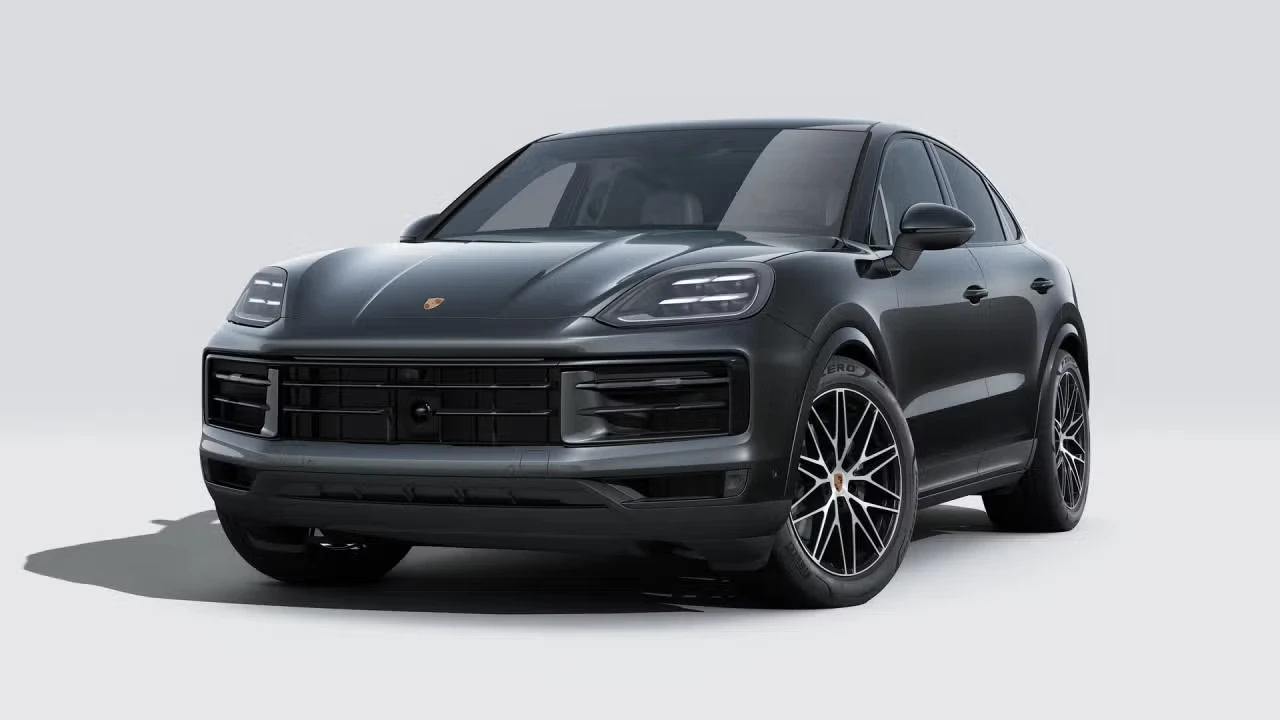 2026 Porsche 9Y0/9Y3 Cayenne Coupe - Image 4 of 30