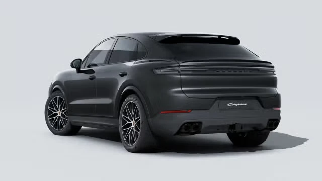 2026 Porsche 9Y0/9Y3 Cayenne Coupe - Image 18 of 30