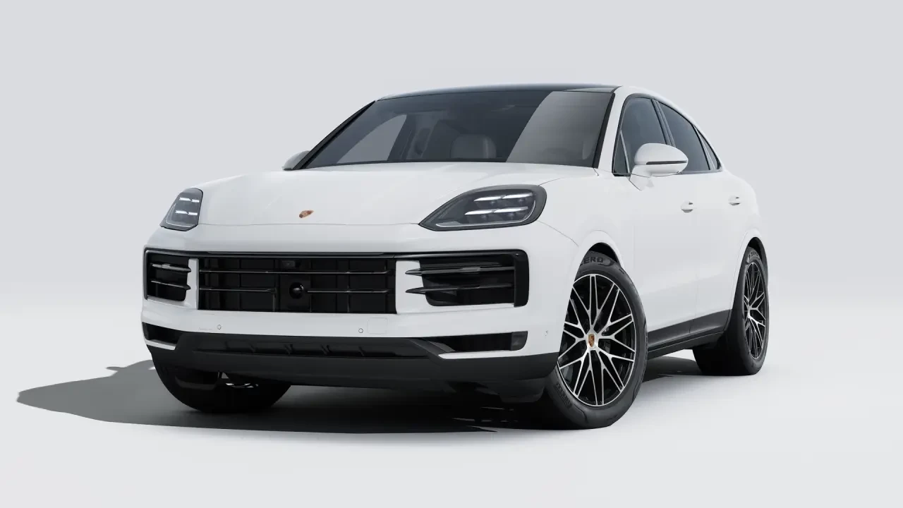 2026 Porsche 9Y0/9Y3 Cayenne Coupe - Image 8 of 30