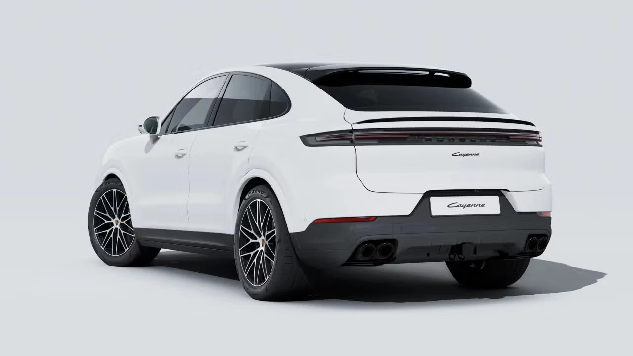 2026 Porsche 9Y0/9Y3 Cayenne Coupe - Image 20 of 30