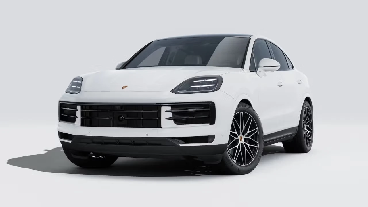 2026 Porsche 9Y0/9Y3 Cayenne Coupe - Image 4 of 30