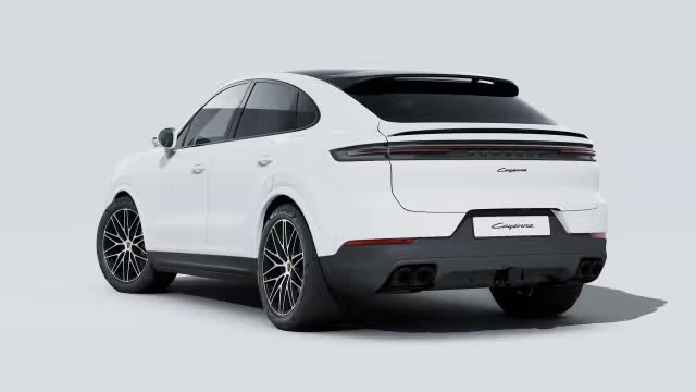 2026 Porsche 9Y0/9Y3 Cayenne Coupe - Image 18 of 30