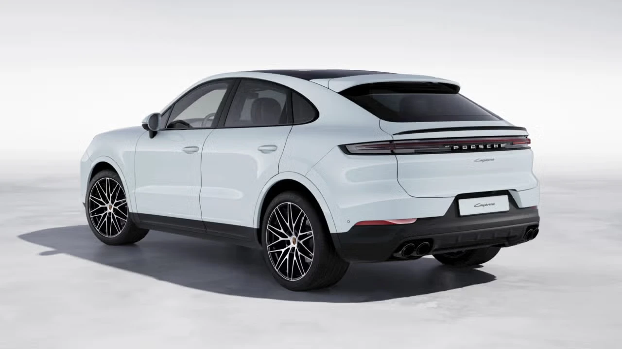 2026 Porsche 9Y0/9Y3 Cayenne Coupe - Image 20 of 30