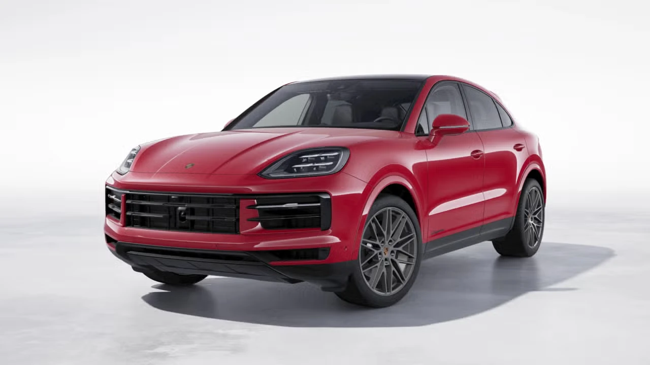 2026 Porsche 9Y0/9Y3 Cayenne - Image 4 of 31