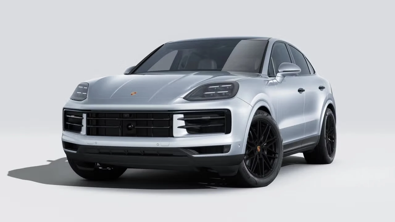 2026 Porsche 9Y0/9Y3 Cayenne Coupe - Image 4 of 30