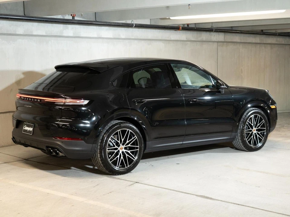 2026 Porsche 9Y0/9Y3 Cayenne Coupe - Image 8 of 29