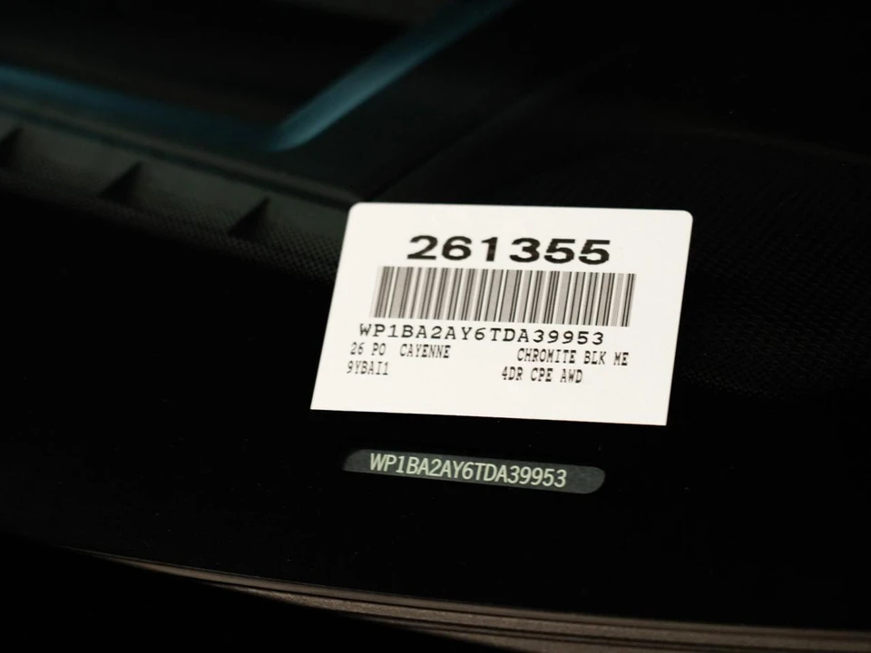 2026 Porsche 9Y0/9Y3 Cayenne Coupe - Image 29 of 29