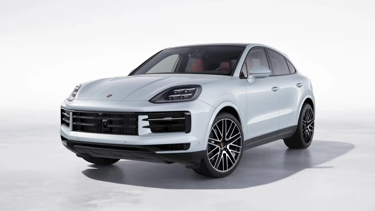 2026 Porsche 9Y0/9Y3 Cayenne Coupe - Image 4 of 30