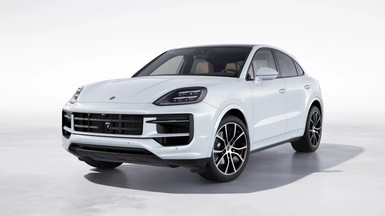 2026 Porsche 9Y0/9Y3 Cayenne Coupe - Image 4 of 31