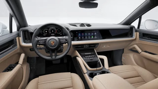 2026 Porsche 9Y0/9Y3 Cayenne Coupe - Image 26 of 31