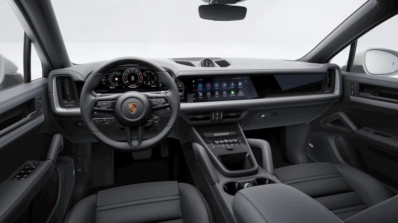 2026 Porsche 9Y0/9Y3 Cayenne Coupe - Image 28 of 31