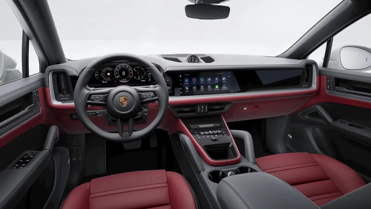 2026 Porsche 9Y0/9Y3 Cayenne Coupe - Image 28 of 31