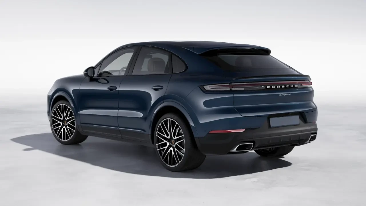 2026 Porsche 9Y0/9Y3 Cayenne Coupe - Image 24 of 30